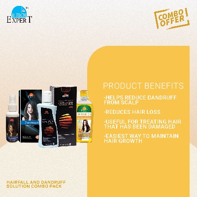 Picture of HairFall and Dandruff Solution Combo Pack