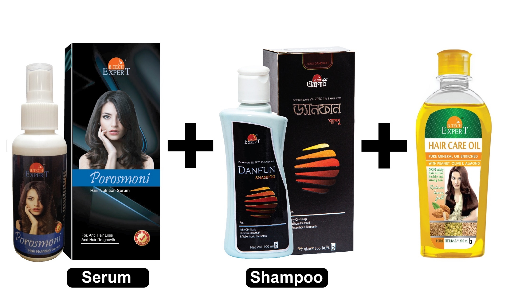Picture of HairFall and Dandruff Solution Combo Pack
