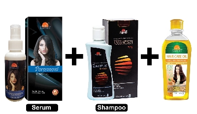 Picture of HairFall and Dandruff Solution Combo Pack