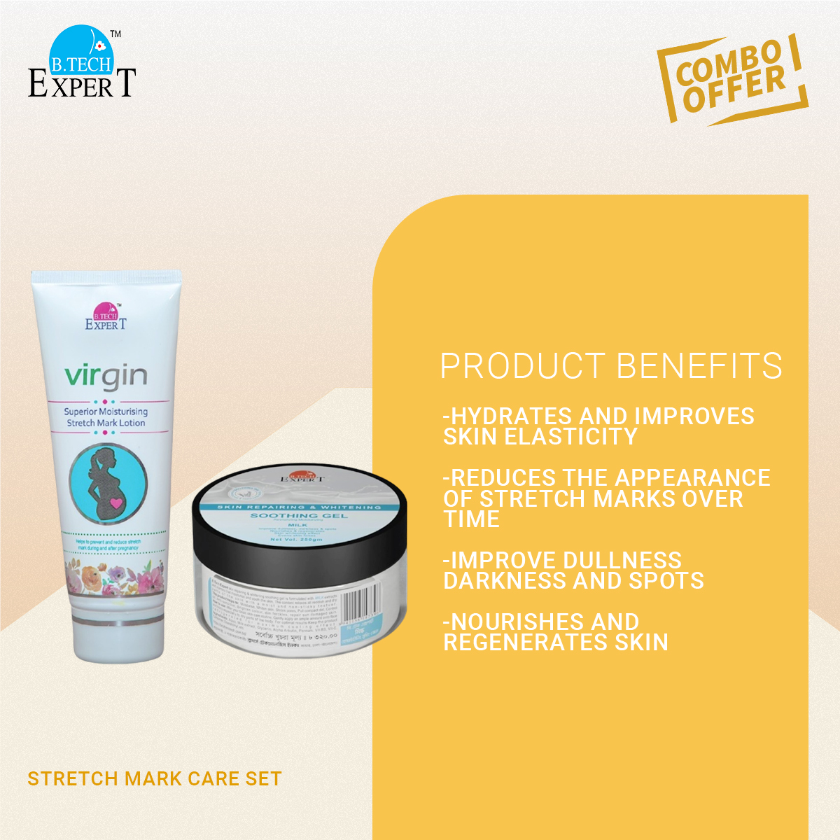 Picture of Stretch Mark Care Set