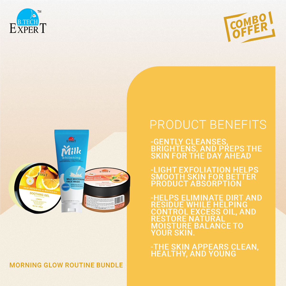 Picture of Morning Glow Routine Bundle