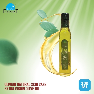 Picture of Buy 1 Olivian Natural Skin Care Extra Virgin Olive Oil 200ml and  Get 1 Olivian Olive Oil 50ml Free (Product of Spain)