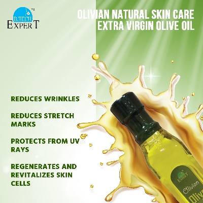 Picture of Olivian Natural Skin Care Extra Virgin Olive Oil 200ml (Product of Spain)