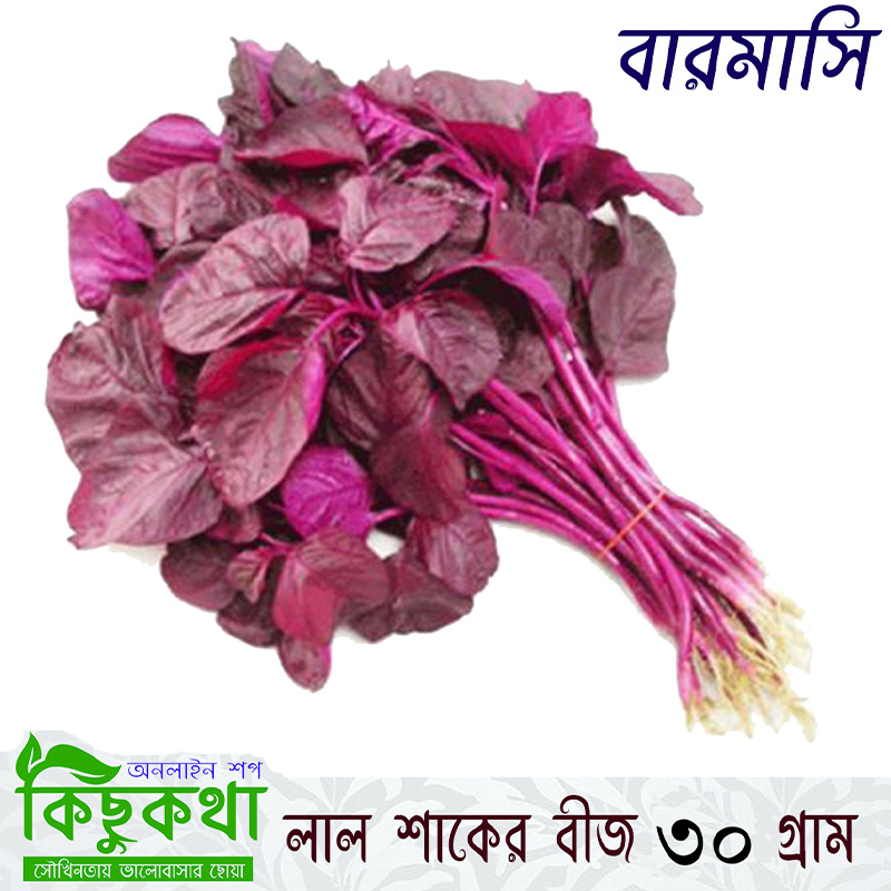 Picture of Lal Sak -30 gm Seed - All Season (50000+ Seed)