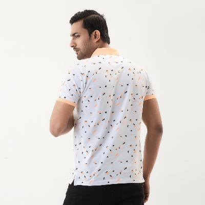 Picture of Printed Polo Shirt