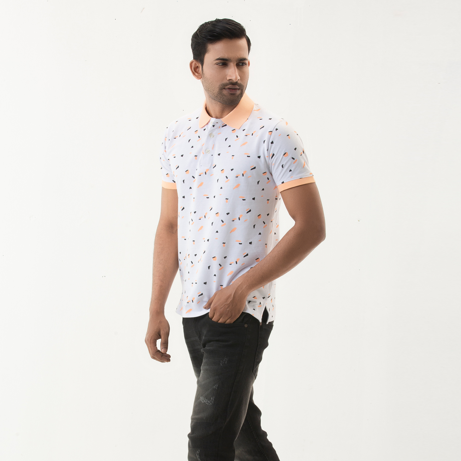 Picture of Printed Polo Shirt