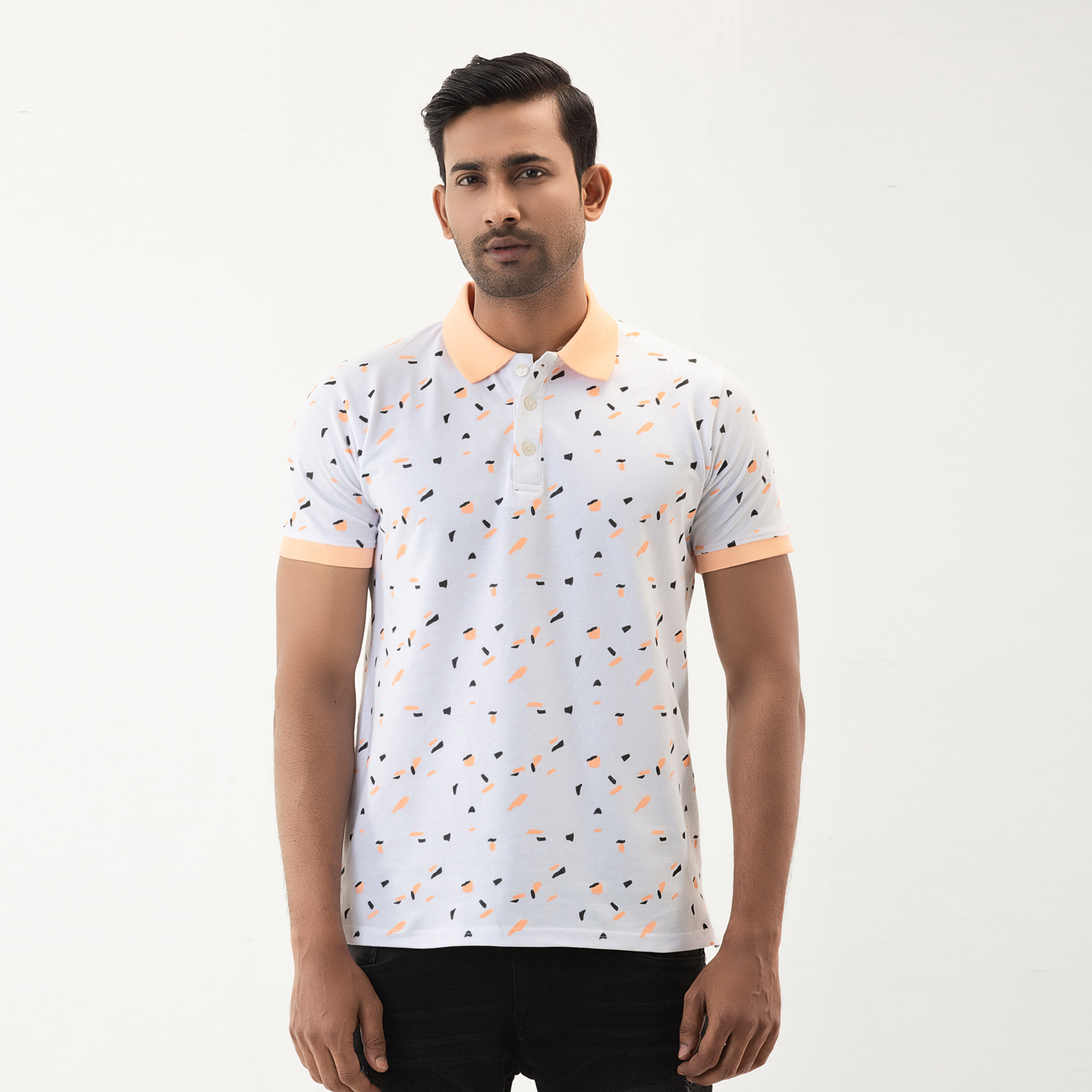 Picture of Printed Polo Shirt
