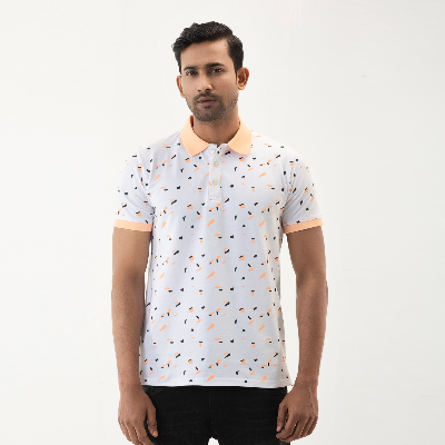 Picture of Printed Polo Shirt