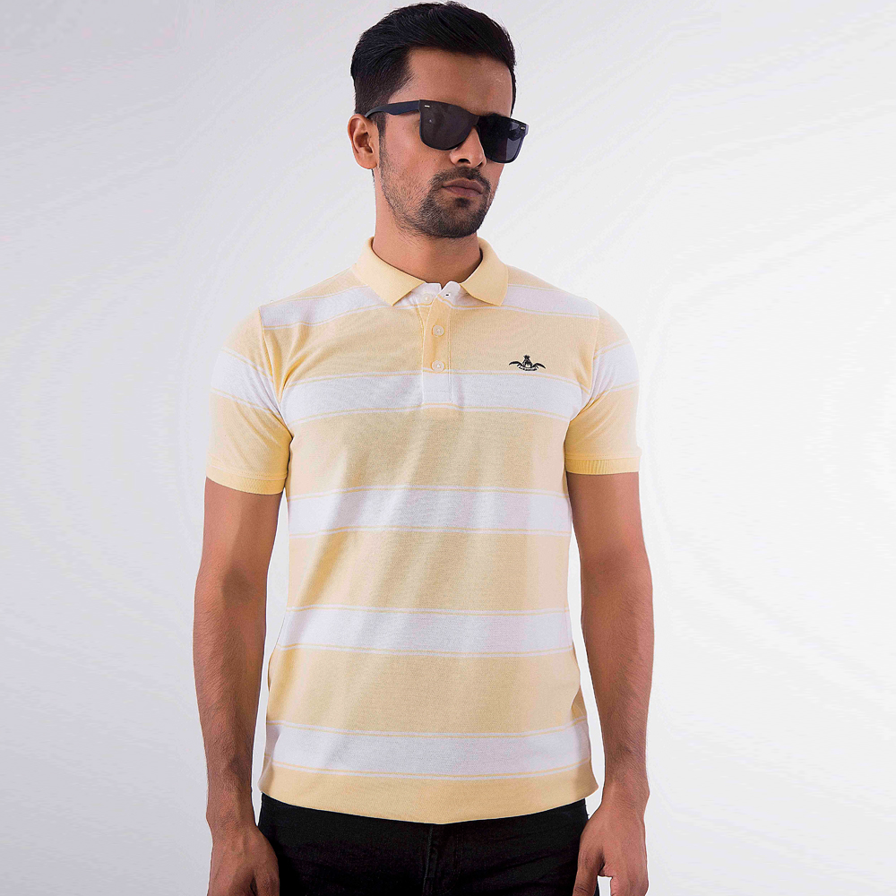 Picture of Stripe Polo Shirt