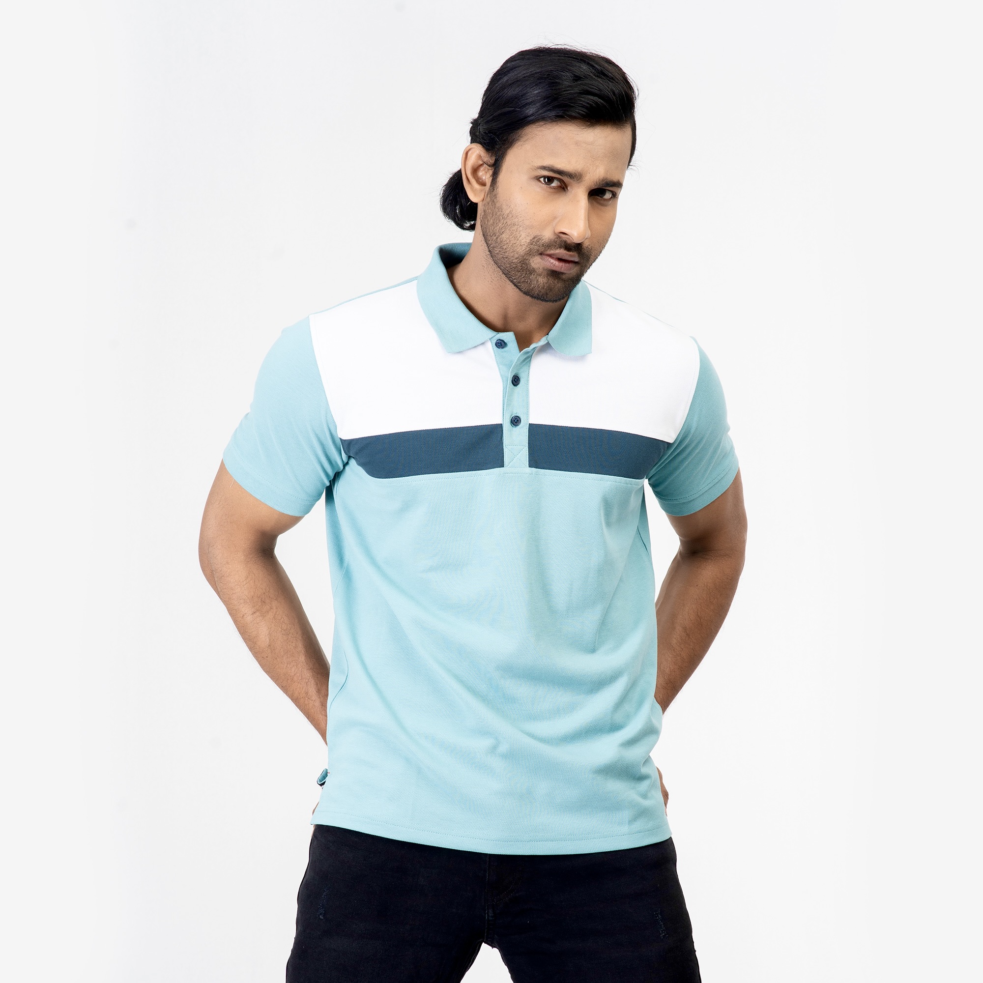 Picture of Cut & Sew Polo