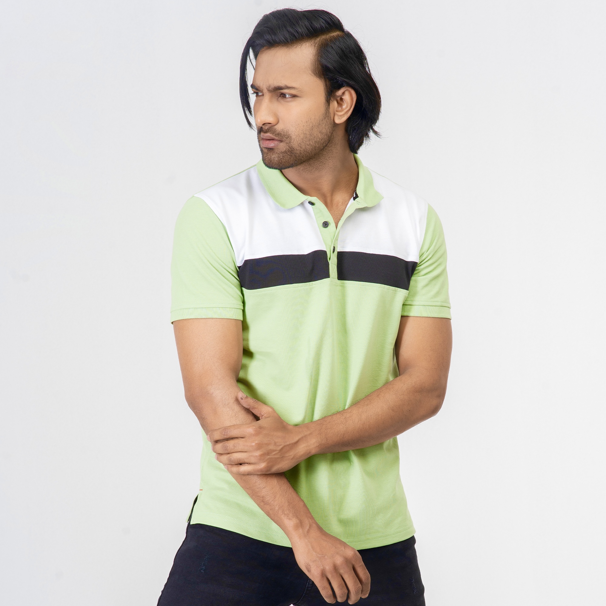 Picture of Cut & Sew Polo