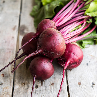 Picture of Foreign Vegetable Seed Combo Pack - 6 types of seeds - lettuce, broccoli, red cabbage, cucumber, squash and beetroot seeds together