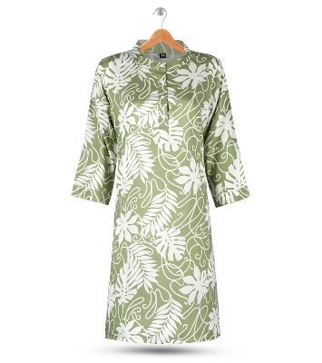 Buy Olive Green Kurti  Online at Best Price