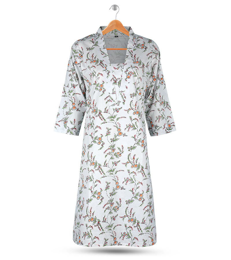 Buy White Drop Kurti Online at Best Price