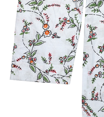 Buy White Drop Kurti Online at Best Price