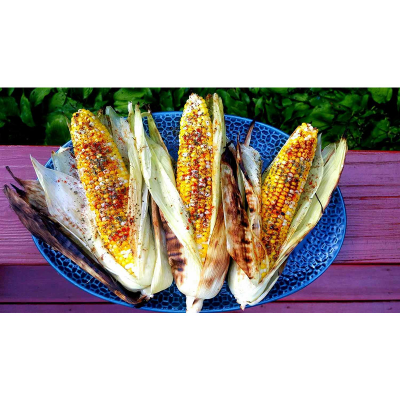 Picture of 4 Item Seed Combo Pack of Corn Lau Ucce Borboti - club1