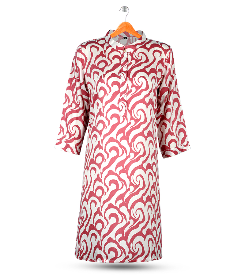 Picture of Dusty Rose Kurti 