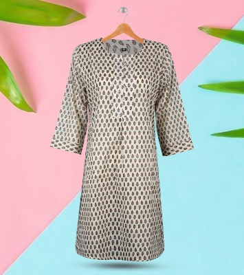 Buy Classic White Kurti    Online at Best Price