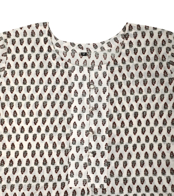 Buy Classic White Kurti    Online at Best Price