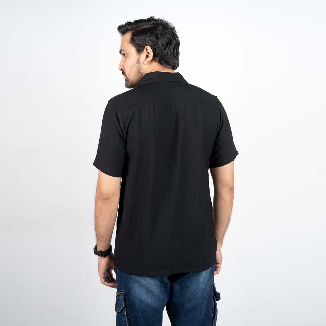 Picture of Havana Collar Crepe Shirt