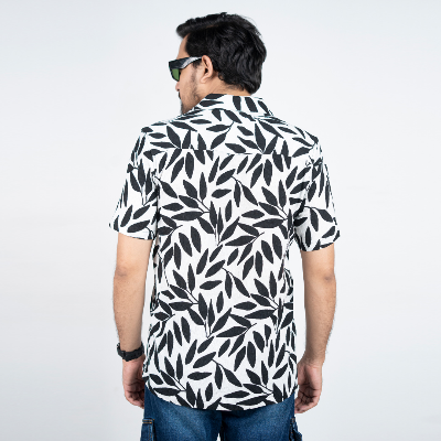 Picture of Havana Collar Crepe Shirt