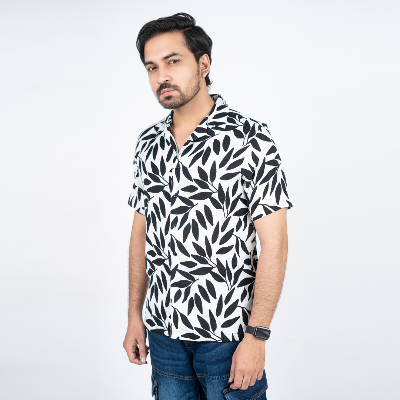 Picture of Havana Collar Crepe Shirt