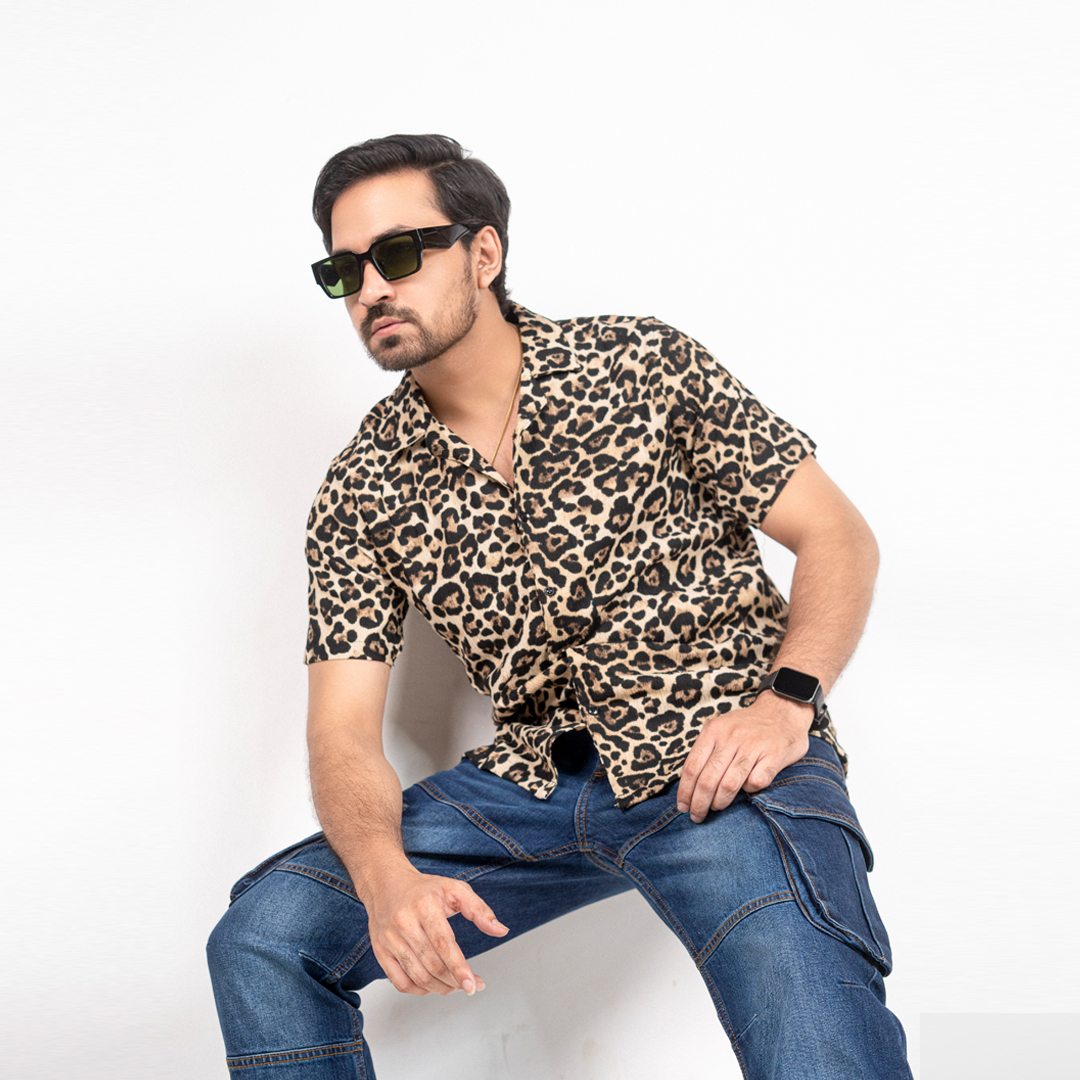 Picture of Havana Collar Crepe Shirt