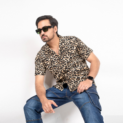 Picture of Havana Collar Crepe Shirt