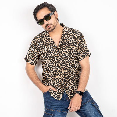 Picture of Havana Collar Crepe Shirt