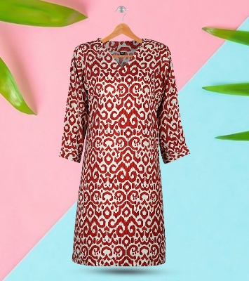 Picture of Maroon Kurti 