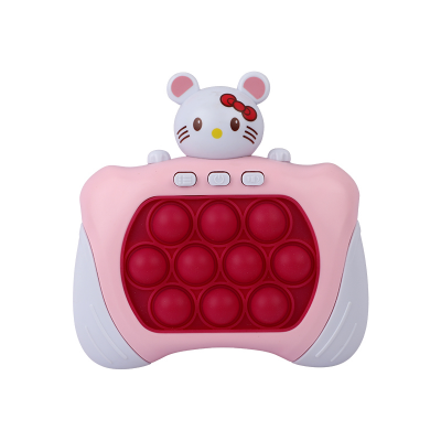 Picture of Pop It Puzzle Game Machine | Electronic Quick Push Fidget Toy | 4-Mode Handheld Pop It Game | Light & Sound Sensory Pop It | Perfect for Brain Training & Stress Relief- 1piece