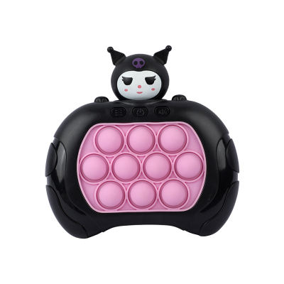 Picture of Pop It Puzzle Game Machine | Electronic Quick Push Fidget Toy | 4-Mode Handheld Pop It Game | Light & Sound Sensory Pop It | Perfect for Brain Training & Stress Relief- 1piece