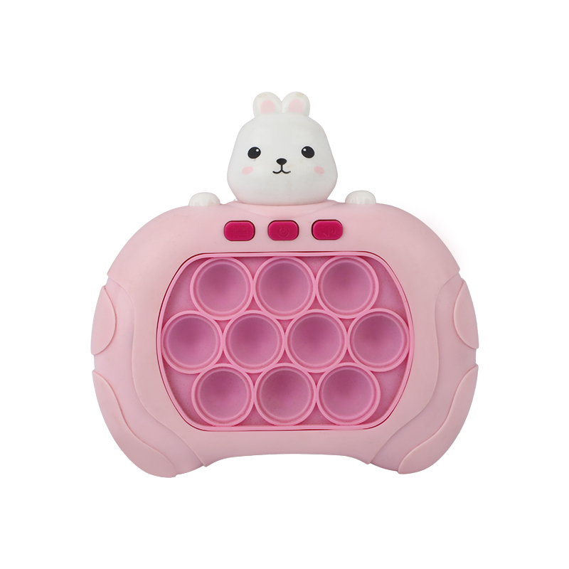 Picture of Pop It Puzzle Game Machine | Electronic Quick Push Fidget Toy | 4-Mode Handheld Pop It Game | Light & Sound Sensory Pop It | Perfect for Brain Training & Stress Relief- 1piece