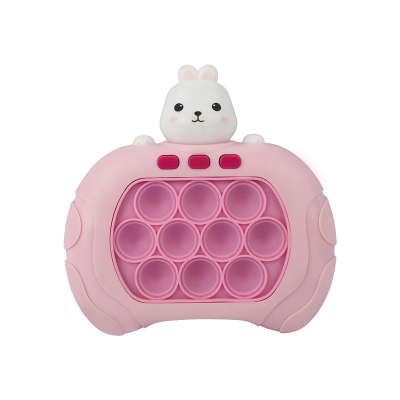 Picture of Pop It Puzzle Game Machine | Electronic Quick Push Fidget Toy | 4-Mode Handheld Pop It Game | Light & Sound Sensory Pop It | Perfect for Brain Training & Stress Relief- 1piece