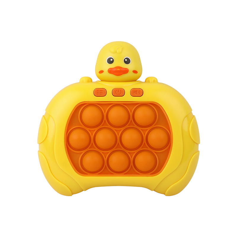 Picture of Pop It Puzzle Game Machine | Electronic Quick Push Fidget Toy | 4-Mode Handheld Pop It Game | Light & Sound Sensory Pop It | Perfect for Brain Training & Stress Relief- 1piece