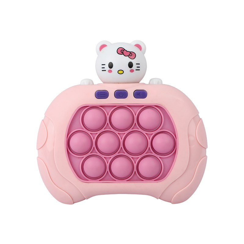 Picture of Pop It Puzzle Game Machine | Electronic Quick Push Fidget Toy | 4-Mode Handheld Pop It Game | Light & Sound Sensory Pop It | Perfect for Brain Training & Stress Relief- 1piece