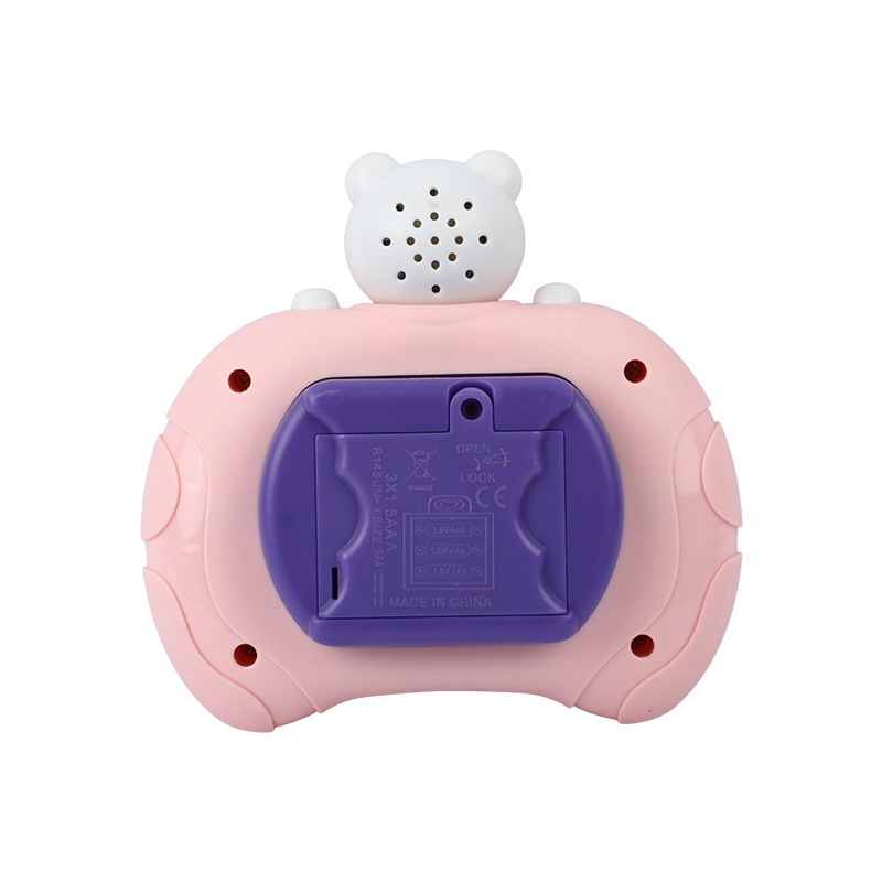 Picture of Pop It Puzzle Game Machine | Electronic Quick Push Fidget Toy | 4-Mode Handheld Pop It Game | Light & Sound Sensory Pop It | Perfect for Brain Training & Stress Relief- 1piece