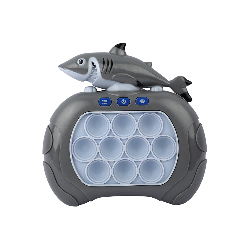 Picture of Pop It Puzzle Game Machine | Electronic Quick Push Fidget Toy | 4-Mode Handheld Pop It Game | Light & Sound Sensory Pop It | Perfect for Brain Training & Stress Relief- 1piece