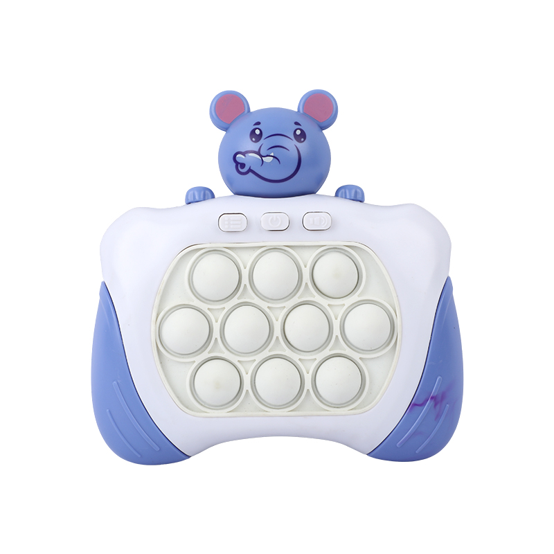 Picture of Pop It Puzzle Game Machine | Electronic Quick Push Fidget Toy | 4-Mode Handheld Pop It Game | Light & Sound Sensory Pop It | Perfect for Brain Training & Stress Relief- 1piece