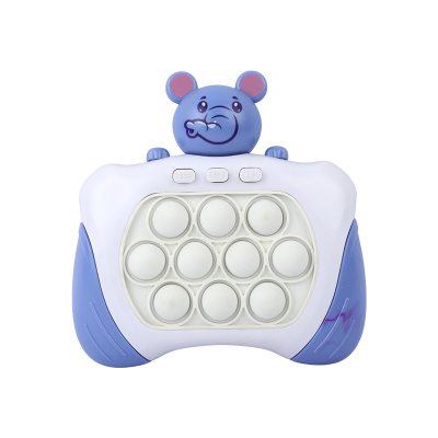 Picture of Pop It Puzzle Game Machine | Electronic Quick Push Fidget Toy | 4-Mode Handheld Pop It Game | Light & Sound Sensory Pop It | Perfect for Brain Training & Stress Relief- 1piece