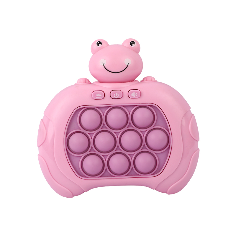 Picture of Pop It Puzzle Game Machine | Electronic Quick Push Fidget Toy | 4-Mode Handheld Pop It Game | Light & Sound Sensory Pop It | Perfect for Brain Training & Stress Relief- 1piece