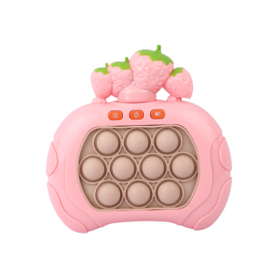 Picture of Pop It Puzzle Game Machine | Electronic Quick Push Fidget Toy | 4-Mode Handheld Pop It Game | Light & Sound Sensory Pop It | Perfect for Brain Training & Stress Relief- 1piece