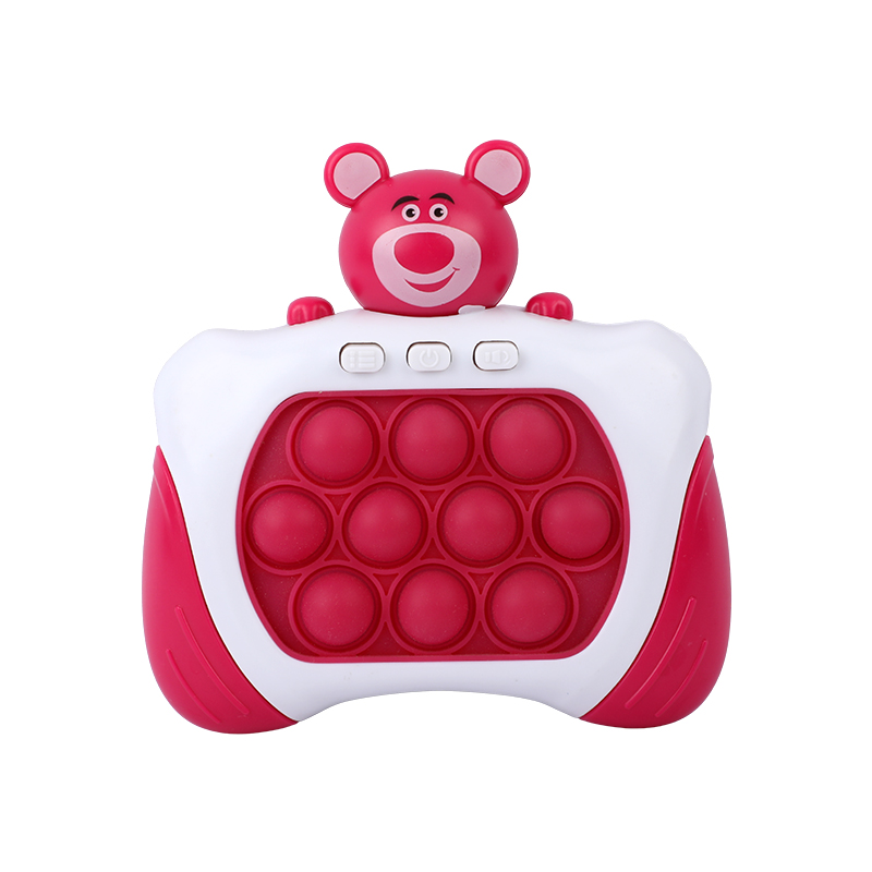 Picture of Pop It Puzzle Game Machine | Electronic Quick Push Fidget Toy | 4-Mode Handheld Pop It Game | Light & Sound Sensory Pop It | Perfect for Brain Training & Stress Relief- 1piece