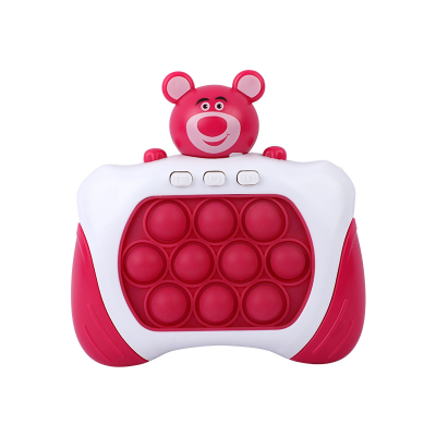 Picture of Pop It Puzzle Game Machine | Electronic Quick Push Fidget Toy | 4-Mode Handheld Pop It Game | Light & Sound Sensory Pop It | Perfect for Brain Training & Stress Relief- 1piece