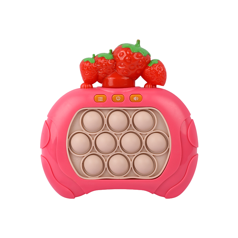 Picture of Pop It Puzzle Game Machine | Electronic Quick Push Fidget Toy | 4-Mode Handheld Pop It Game | Light & Sound Sensory Pop It | Perfect for Brain Training & Stress Relief- 1piece