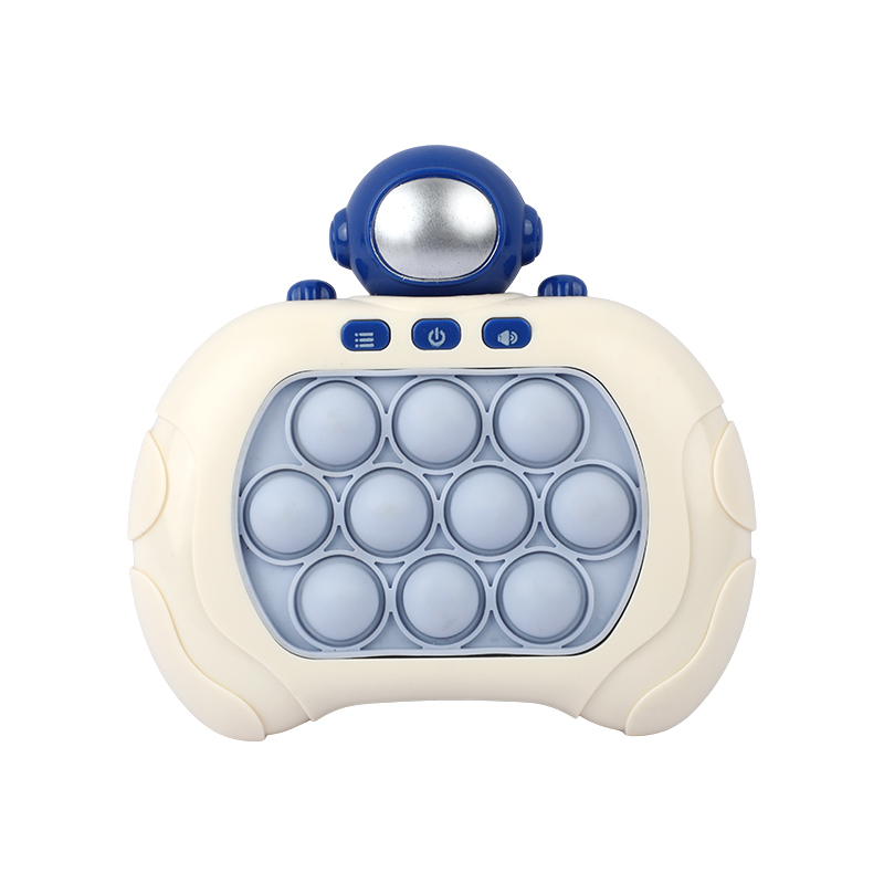 Picture of Pop It Puzzle Game Machine | Electronic Quick Push Fidget Toy | 4-Mode Handheld Pop It Game | Light & Sound Sensory Pop It | Perfect for Brain Training & Stress Relief- 1piece