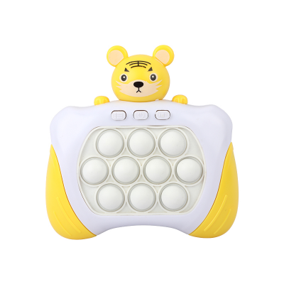 Picture of Pop It Puzzle Game Machine | Electronic Quick Push Fidget Toy | 4-Mode Handheld Pop It Game | Light & Sound Sensory Pop It | Perfect for Brain Training & Stress Relief- 1piece