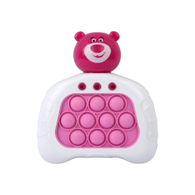 Picture of Pop It Puzzle Game Machine | Electronic Quick Push Fidget Toy | 4-Mode Handheld Pop It Game | Light & Sound Sensory Pop It | Perfect for Brain Training & Stress Relief- 1piece