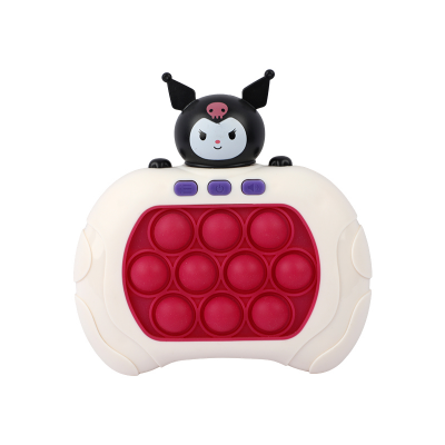 Picture of Pop It Puzzle Game Machine | Electronic Quick Push Fidget Toy | 4-Mode Handheld Pop It Game | Light & Sound Sensory Pop It | Perfect for Brain Training & Stress Relief- 1piece