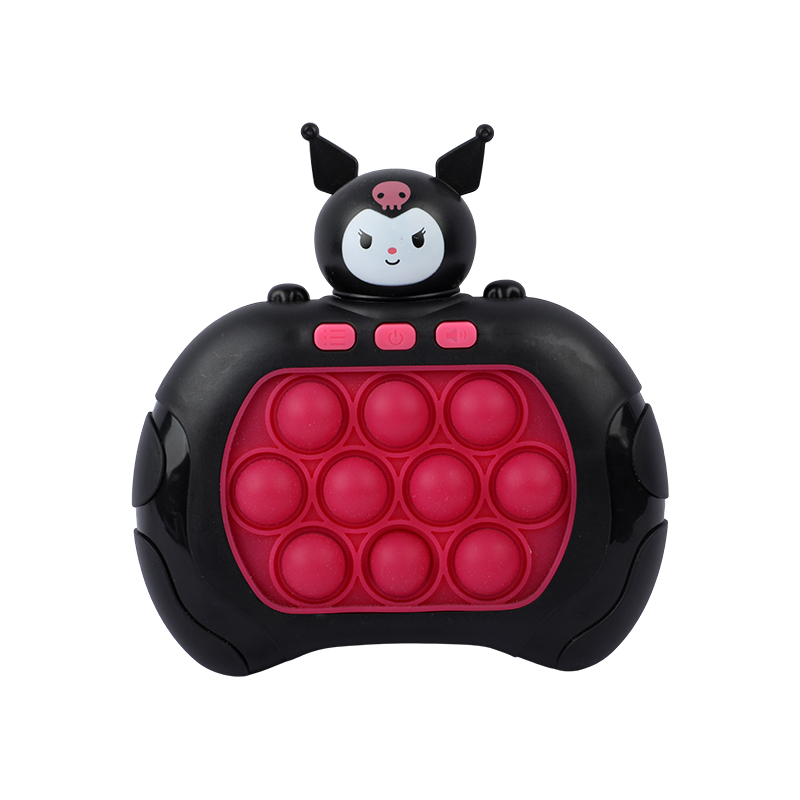 Picture of Pop It Puzzle Game Machine | Electronic Quick Push Fidget Toy | 4-Mode Handheld Pop It Game | Light & Sound Sensory Pop It | Perfect for Brain Training & Stress Relief- 1piece